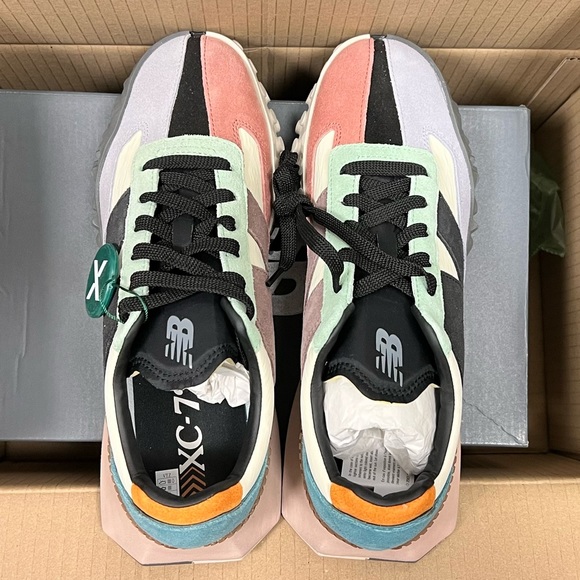 New Balance XC-72 Bone Multi-Color US Men size 8.5 - Women size 10 - Picture 1 of 4